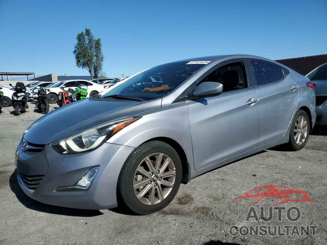 HYUNDAI ELANTRA 2015 - 5NPDH4AE6FH616194