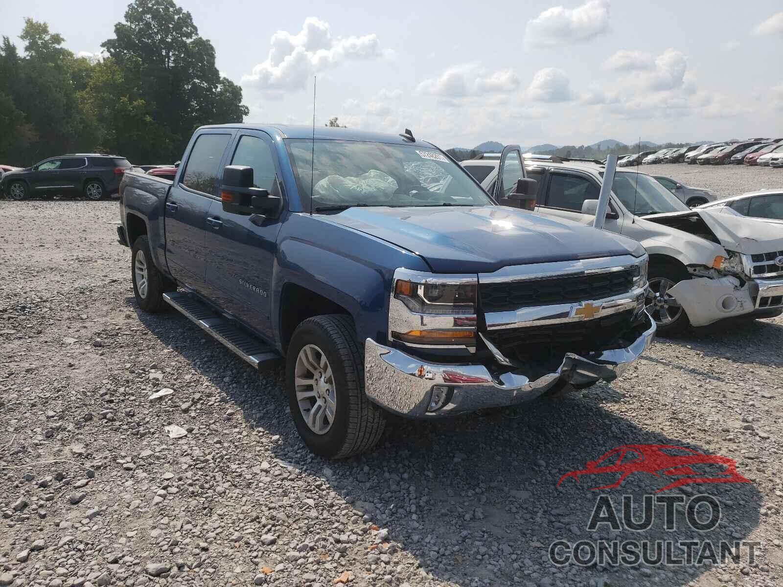 CHEVROLET SILVERADO 2017 - 3GCUKREC5HG189626
