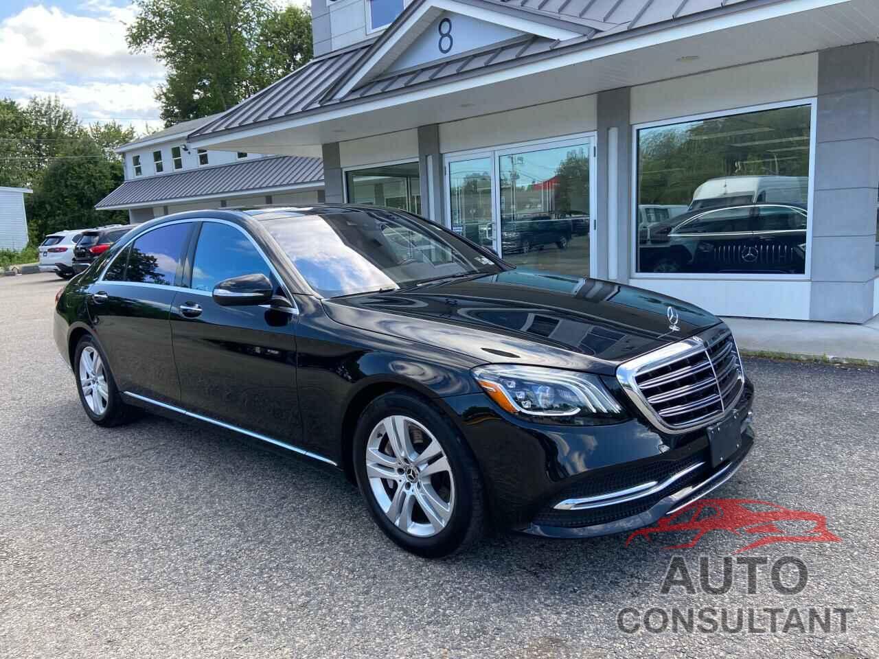 MERCEDES-BENZ S-CLASS 2019 - WDDUG6EB8KA459354