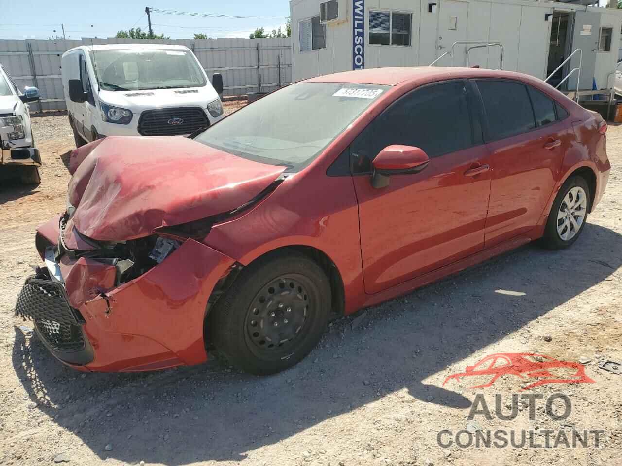 TOYOTA COROLLA 2021 - JTDEPMAE1MJ144952