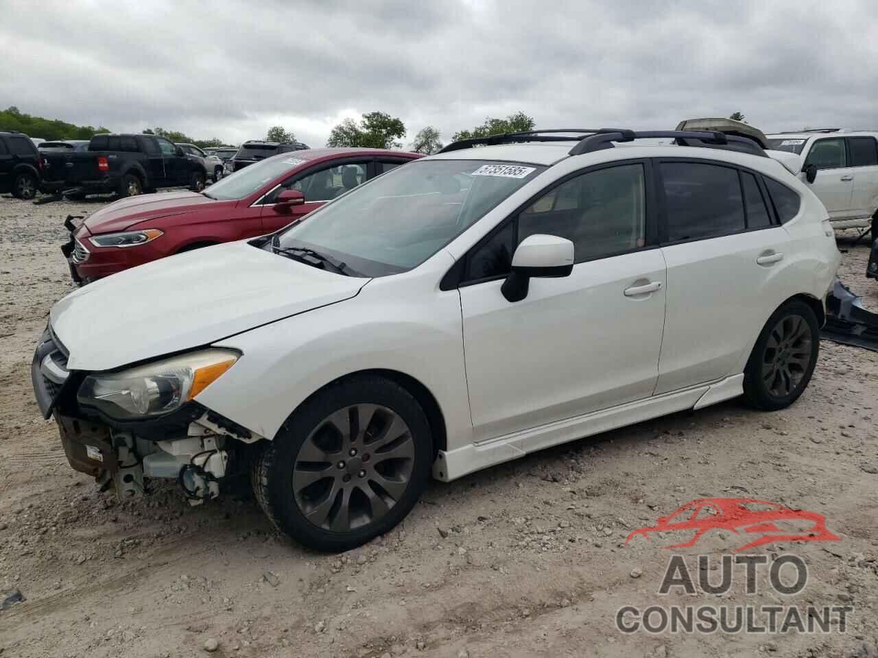 SUBARU IMPREZA 2013 - JF1GPAL60D2813323