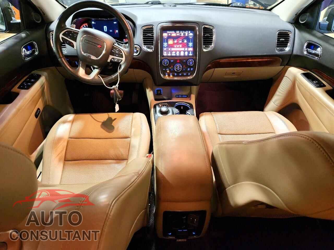 DODGE DURANGO 2017 - 1C4RDJEG6HC733333