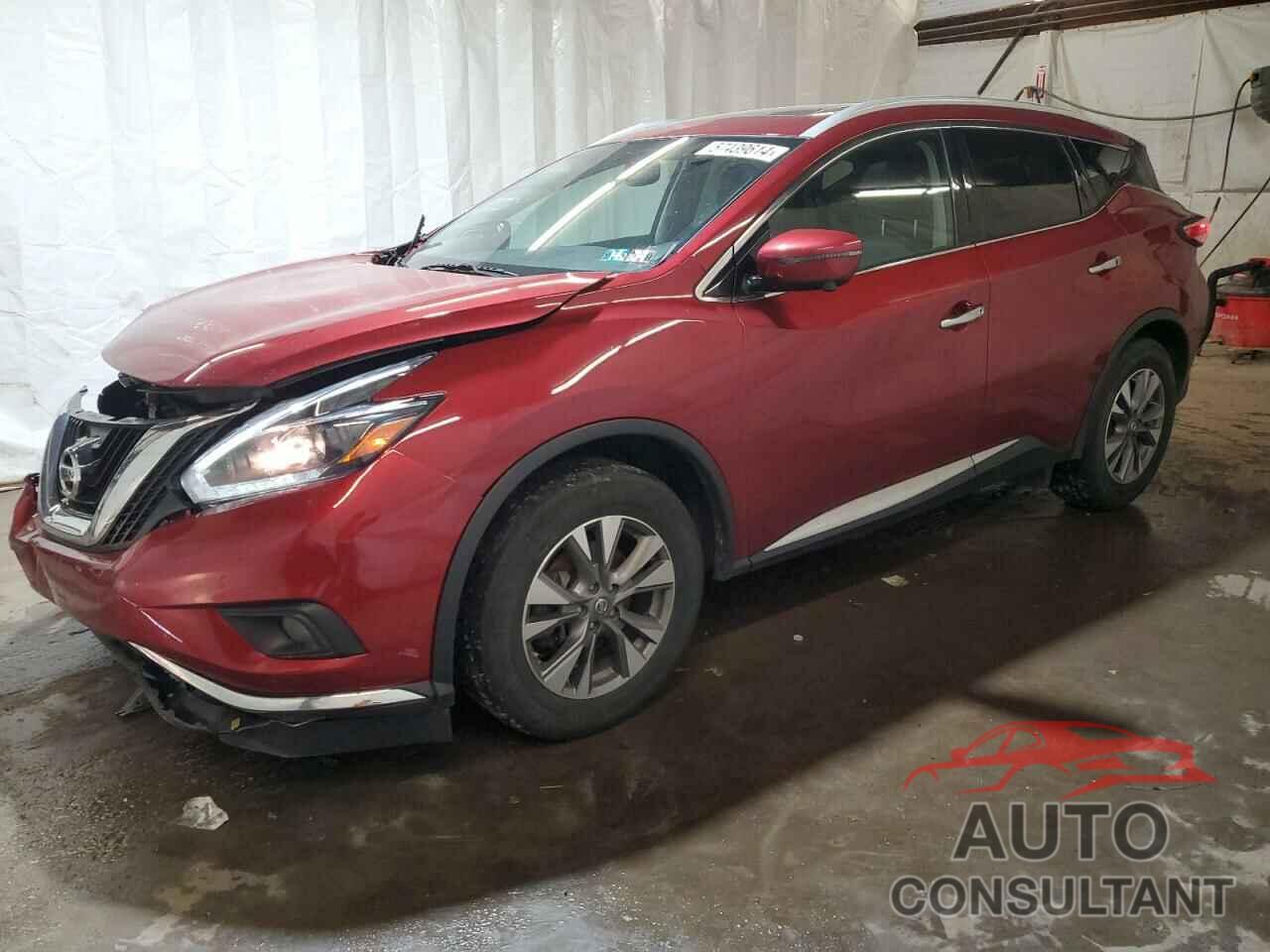 NISSAN MURANO 2018 - 5N1AZ2MH6JN192398