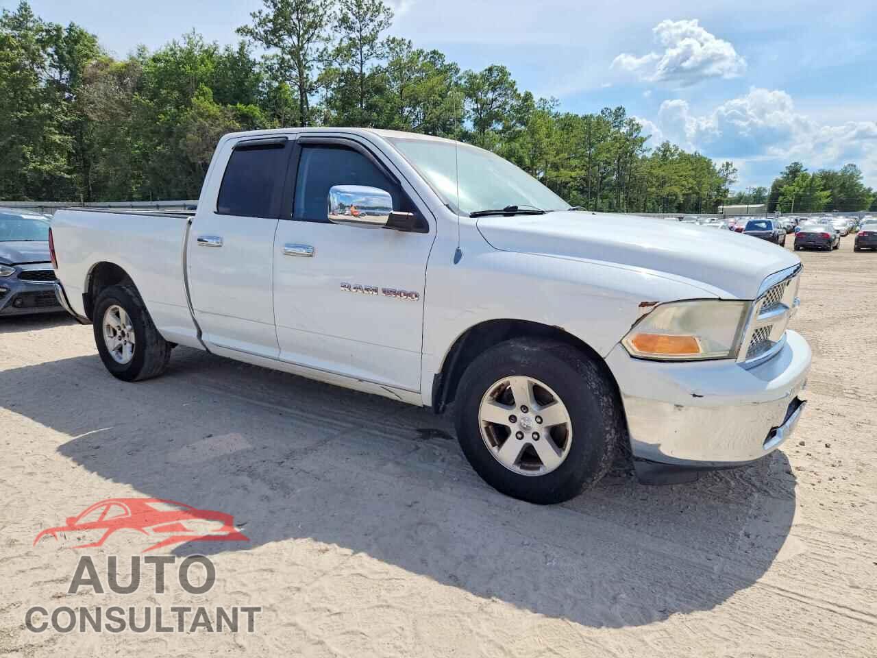 DODGE RAM 1500 2012 - 1C6RD6GP9CS225633