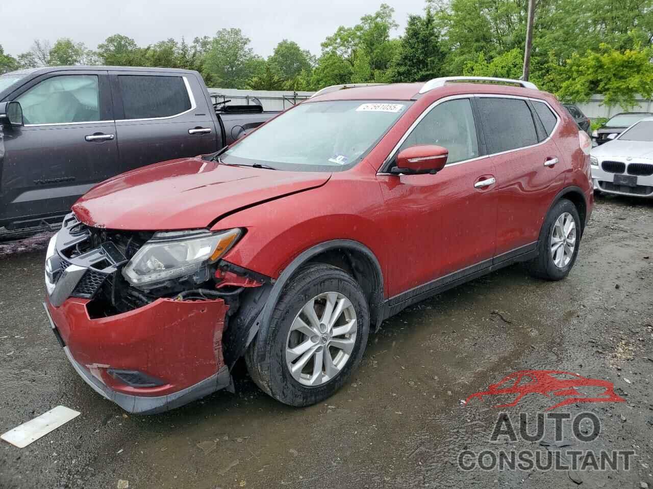 NISSAN ROGUE 2015 - KNMAT2MVXFP513821