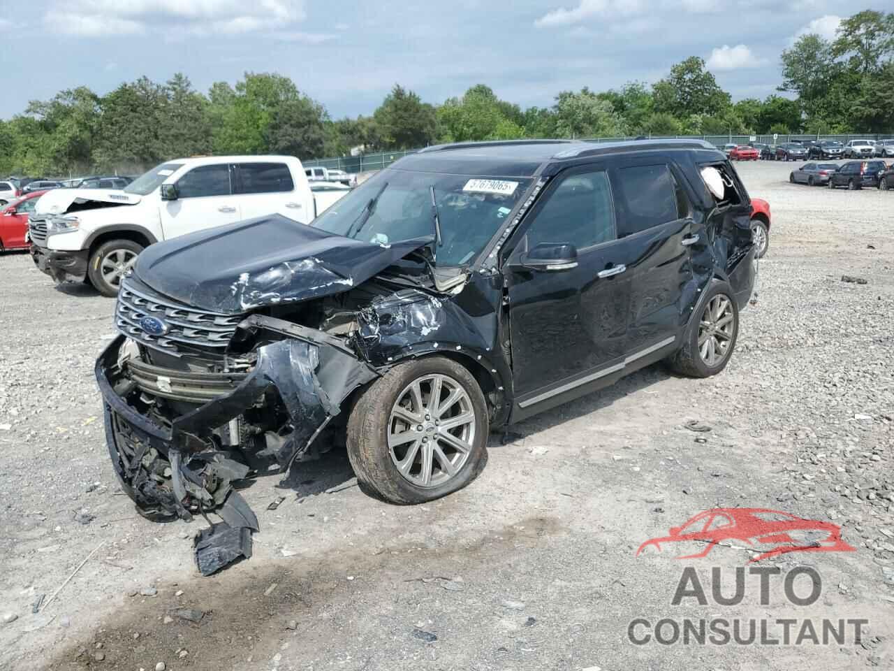 FORD EXPLORER 2017 - 1FM5K8F82HGC93152
