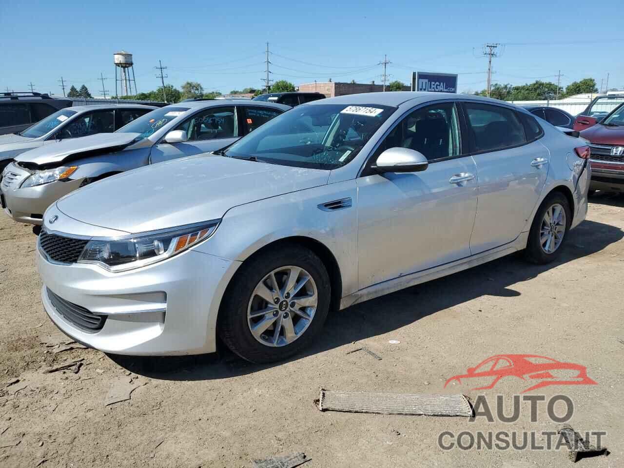 KIA OPTIMA 2018 - 5XXGT4L34JG236752