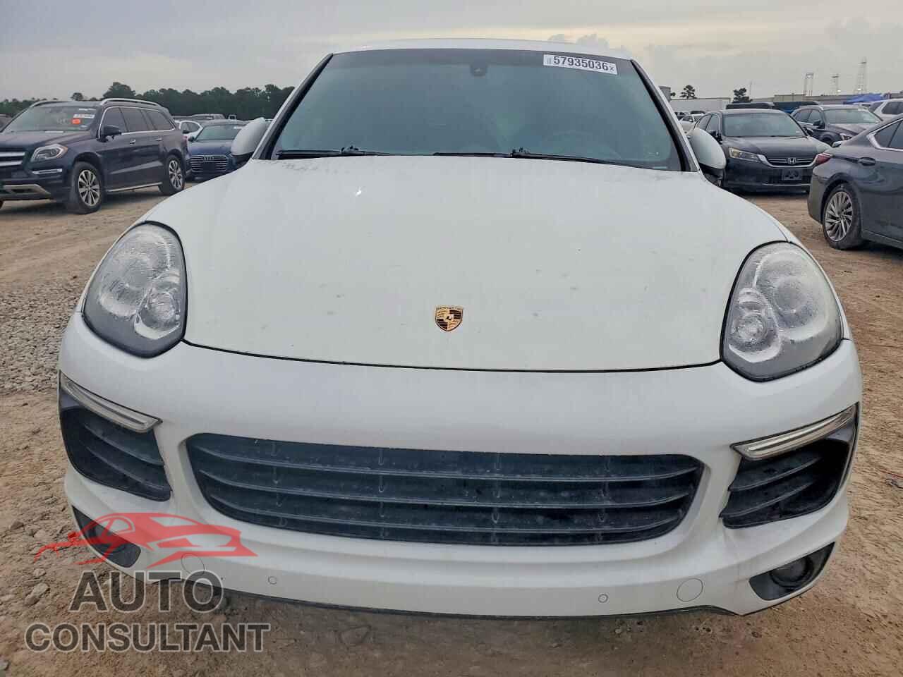 PORSCHE CAYENNE 2016 - WP1AE2A21GLA64492