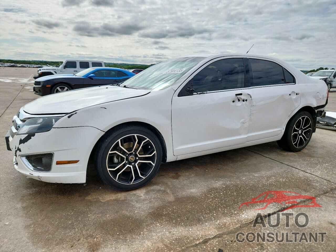 FORD FUSION 2012 - 3FAHP0JG0CR395673