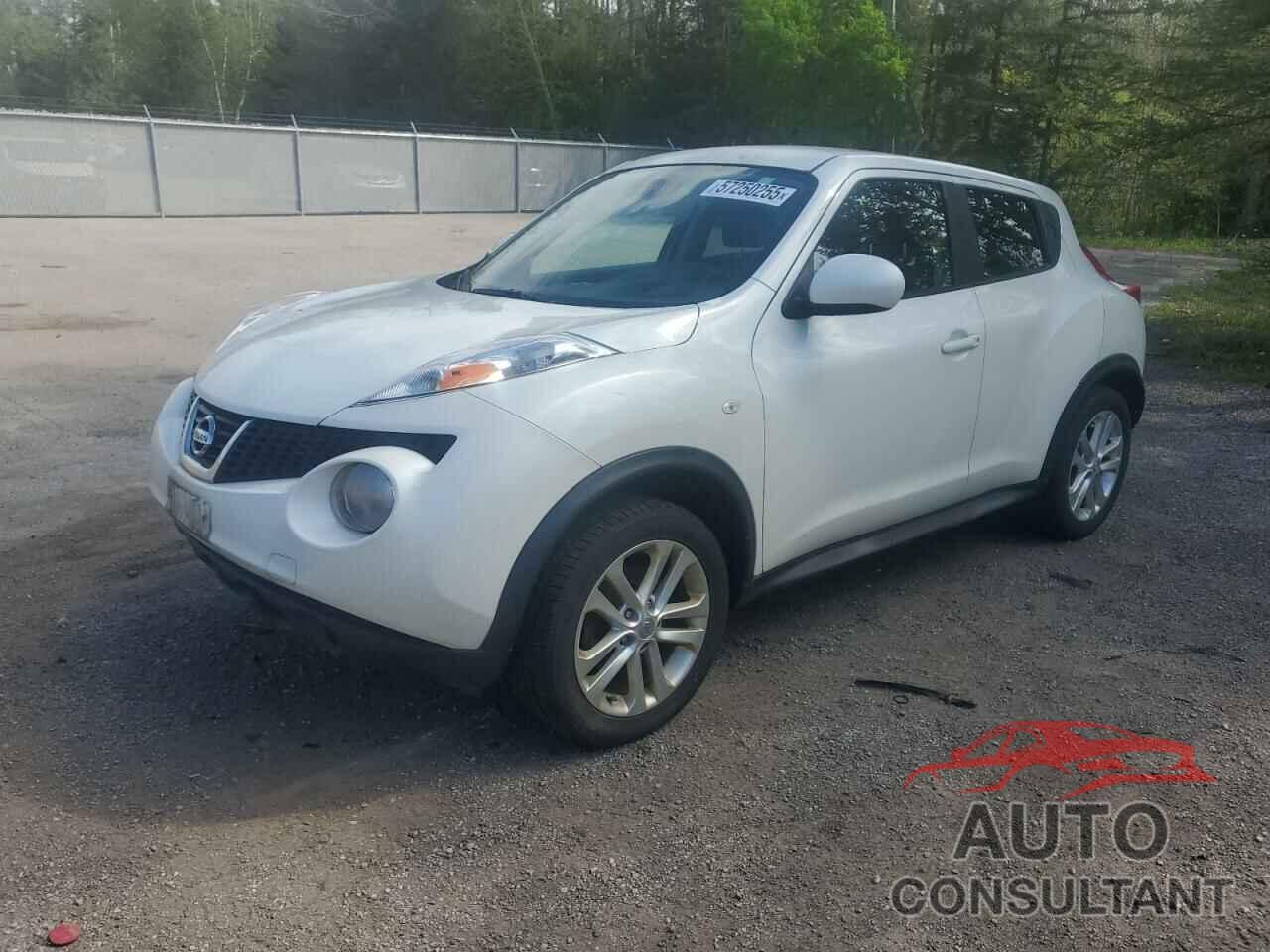 NISSAN JUKE 2013 - JN8AF5MVXDT215755
