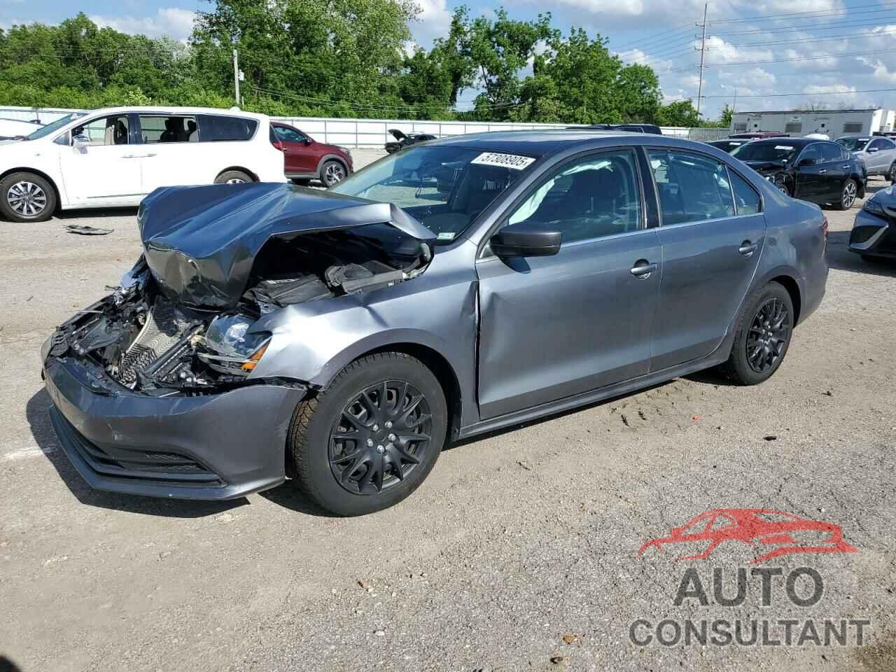 VOLKSWAGEN JETTA 2017 - 3VW2B7AJ1HM343327