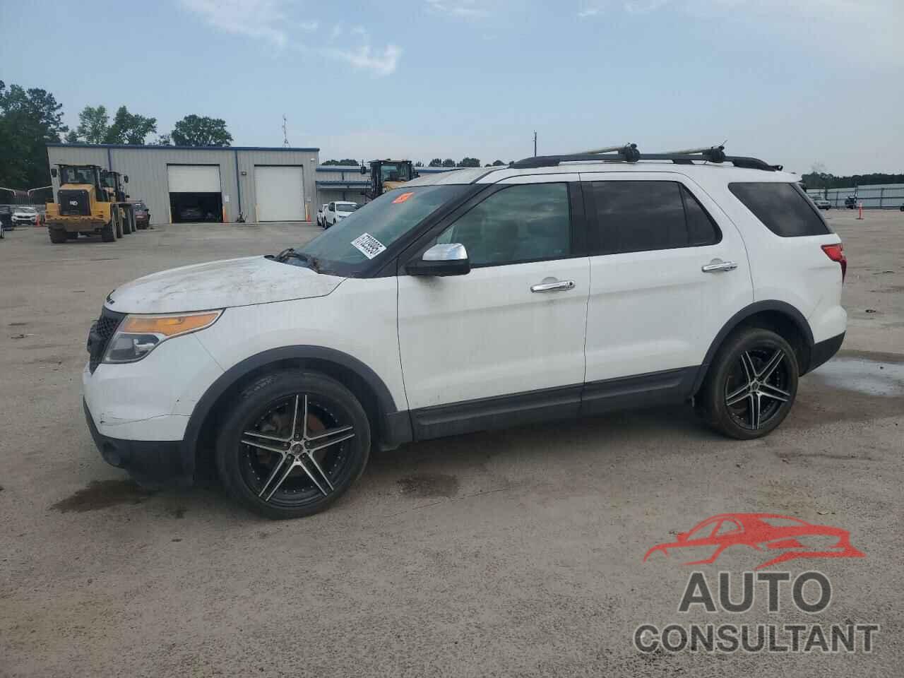 FORD EXPLORER 2013 - 1FM5K7B8XDGA70030