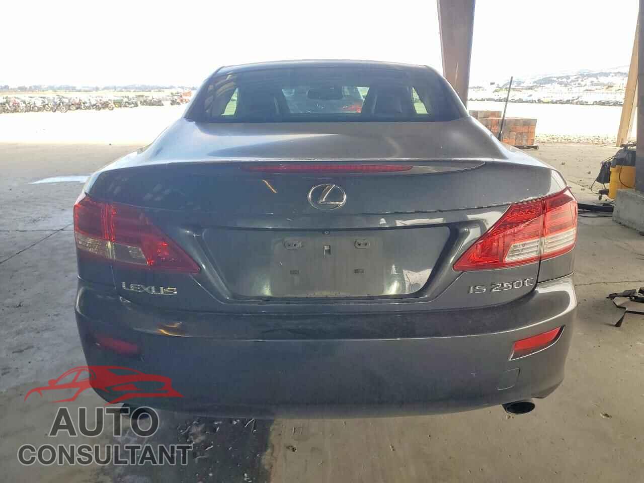 LEXUS IS 2010 - JTHFF2C27A2507323
