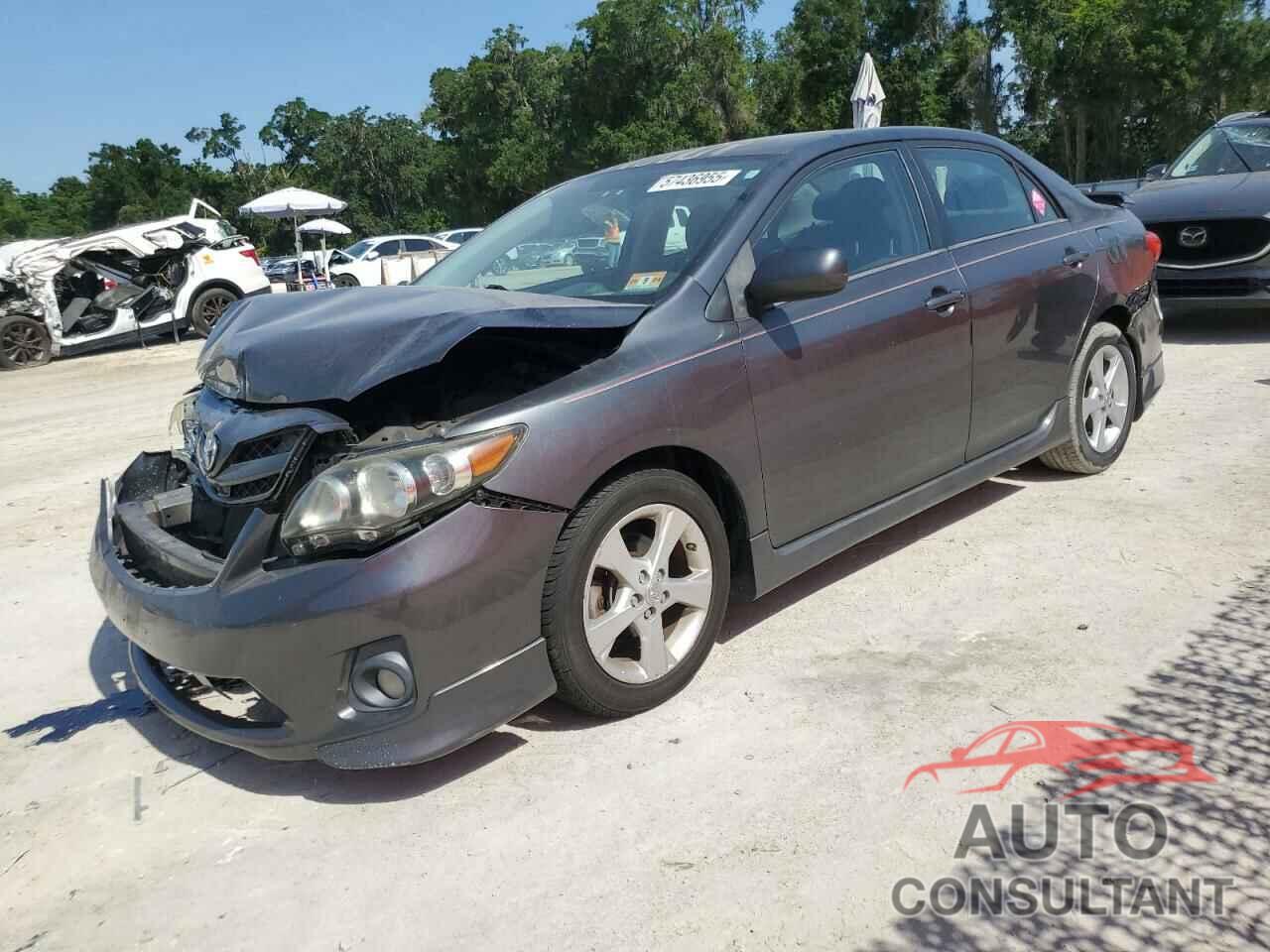 TOYOTA COROLLA 2012 - 2T1BU4EEXCC886427