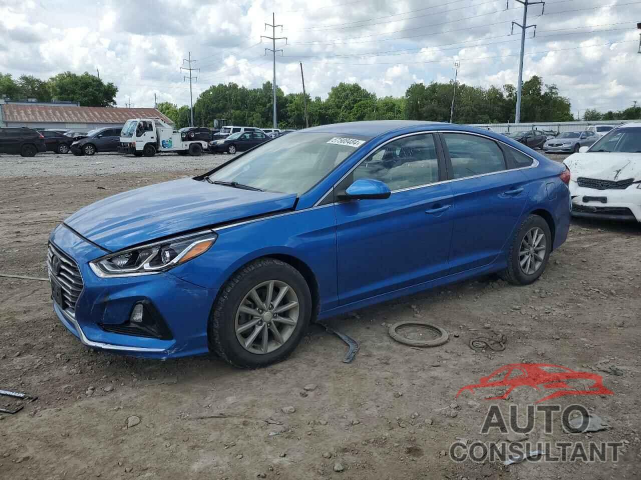 HYUNDAI SONATA 2018 - 5NPE24AF6JH702841