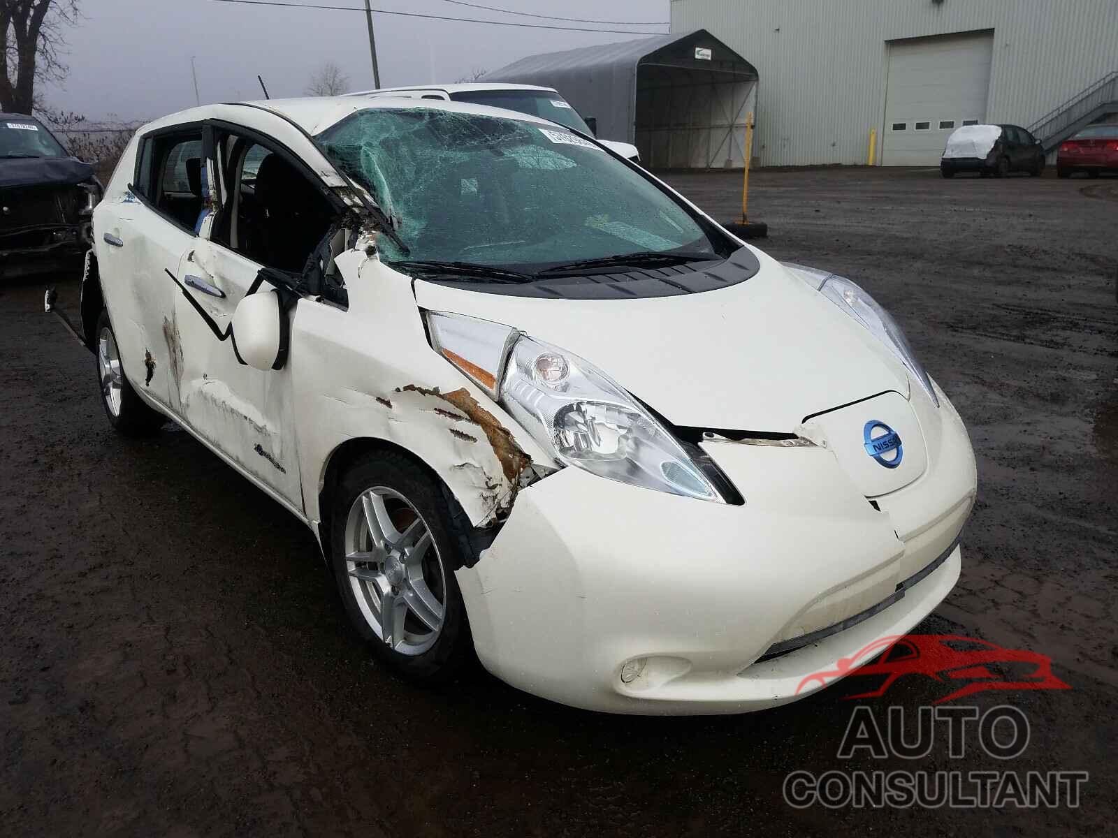 NISSAN LEAF 2016 - 1N4AZ0CP8GC300872