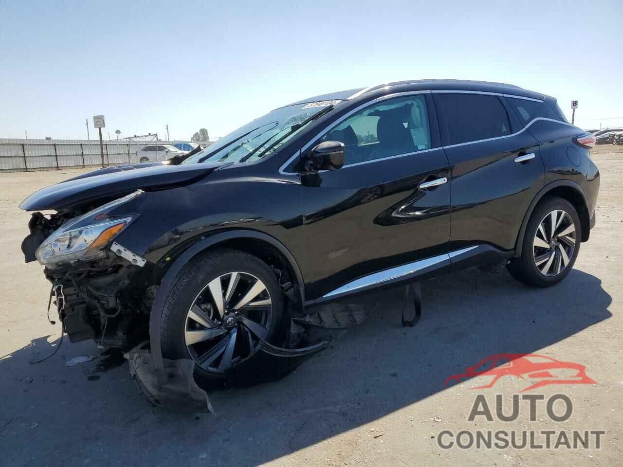 NISSAN MURANO 2017 - 5N1AZ2MG7HN191861