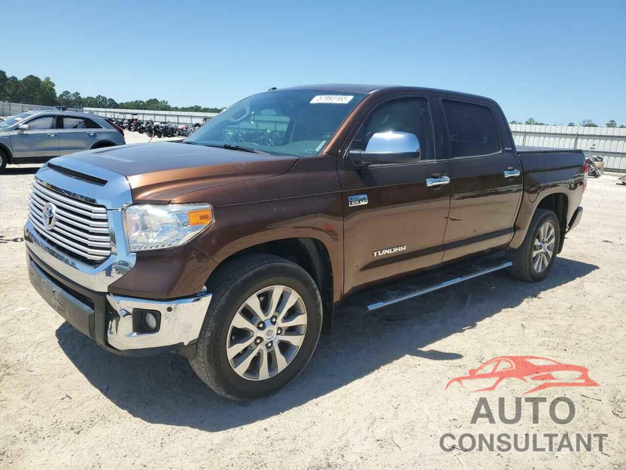 TOYOTA TUNDRA 2017 - 5TFFW5F16HX217416