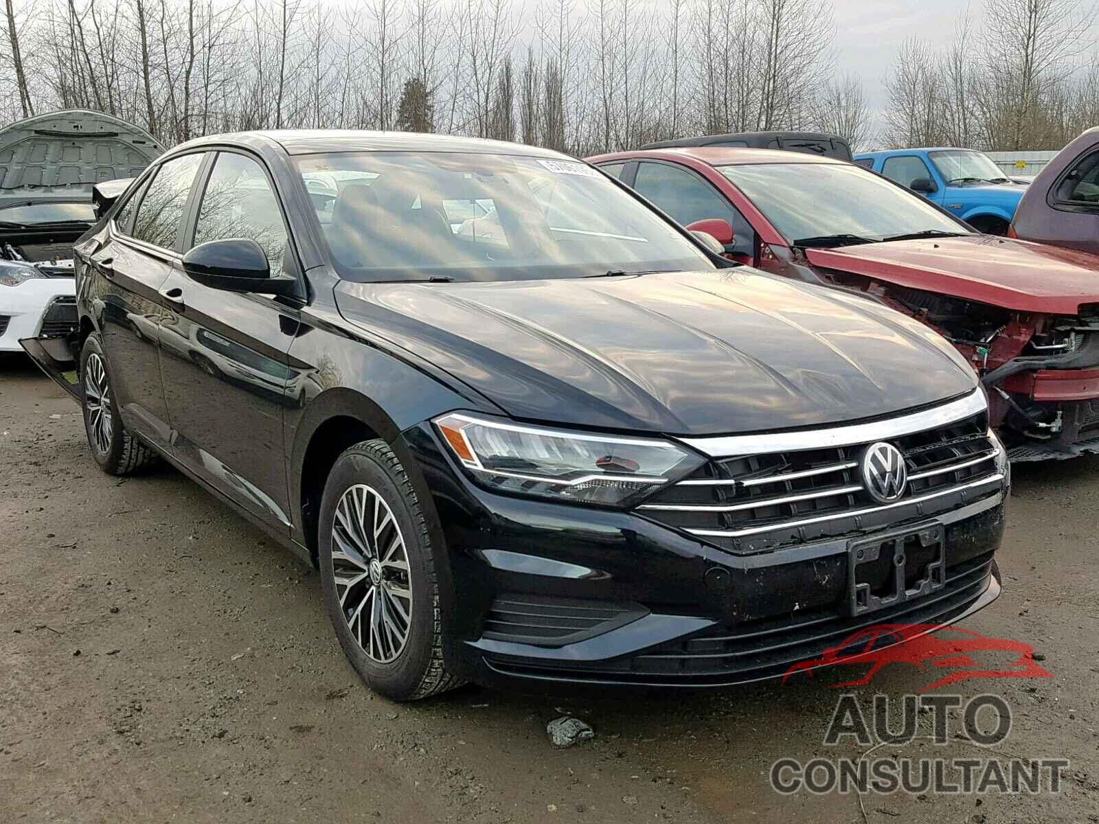 VOLKSWAGEN JETTA 2019 - 3VWC57BU7KM017608