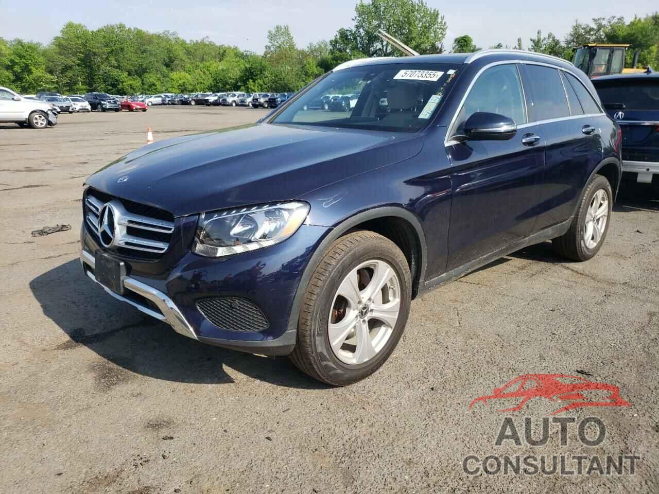 MERCEDES-BENZ GLC-CLASS 2017 - WDC0G4KB4HV010623