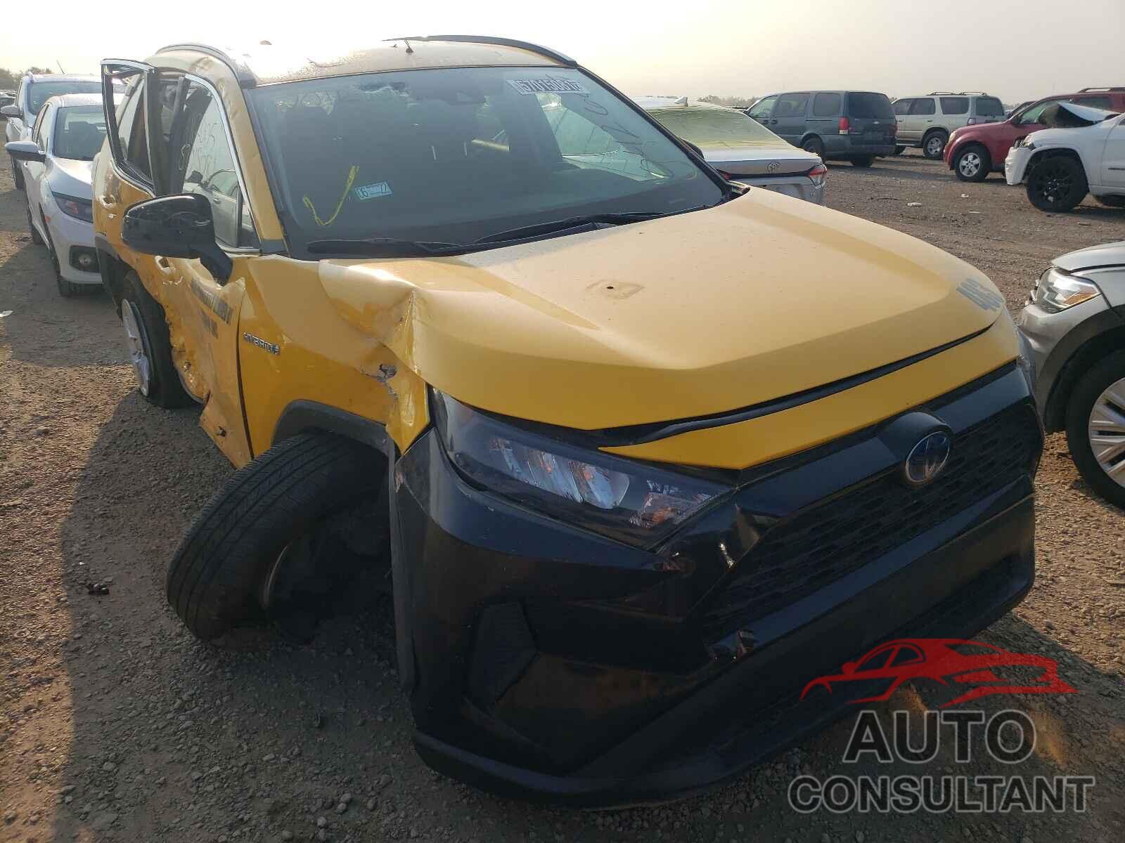 TOYOTA RAV4 2019 - 2T3LWRFV6KW016687