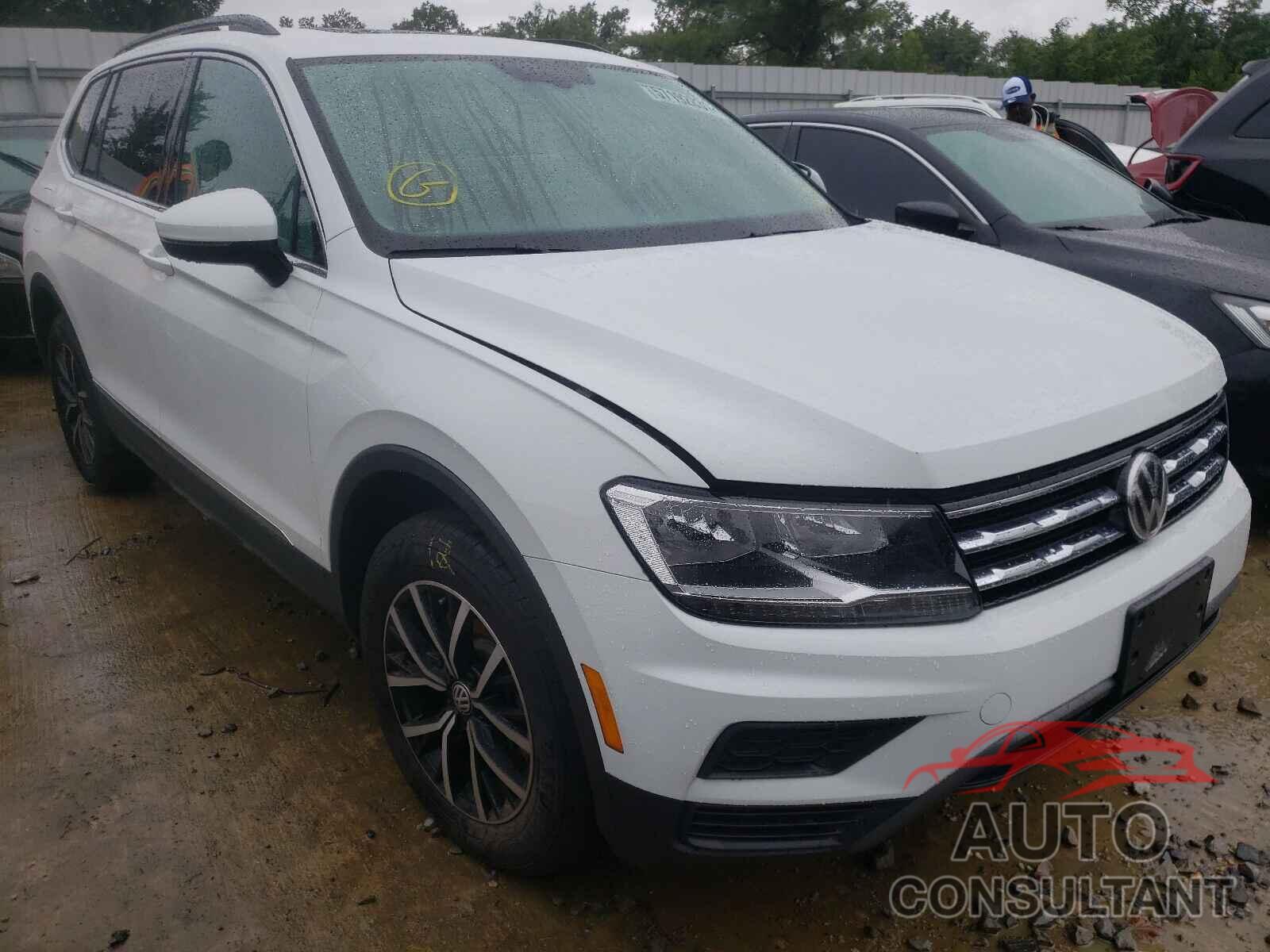 VOLKSWAGEN TIGUAN 2021 - 3VV2B7AX2MM022920