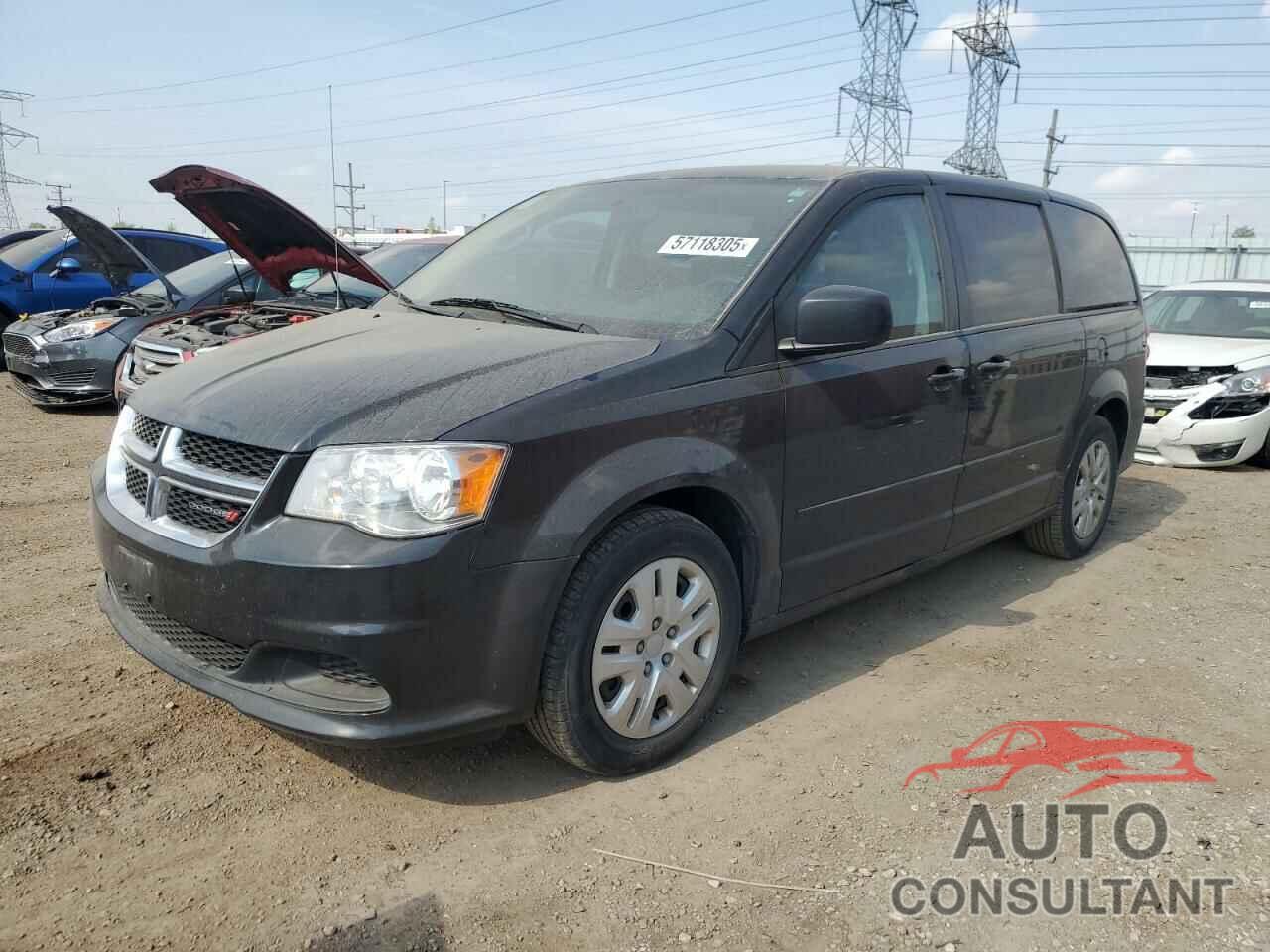 DODGE CARAVAN 2017 - 2C4RDGBG2HR850051