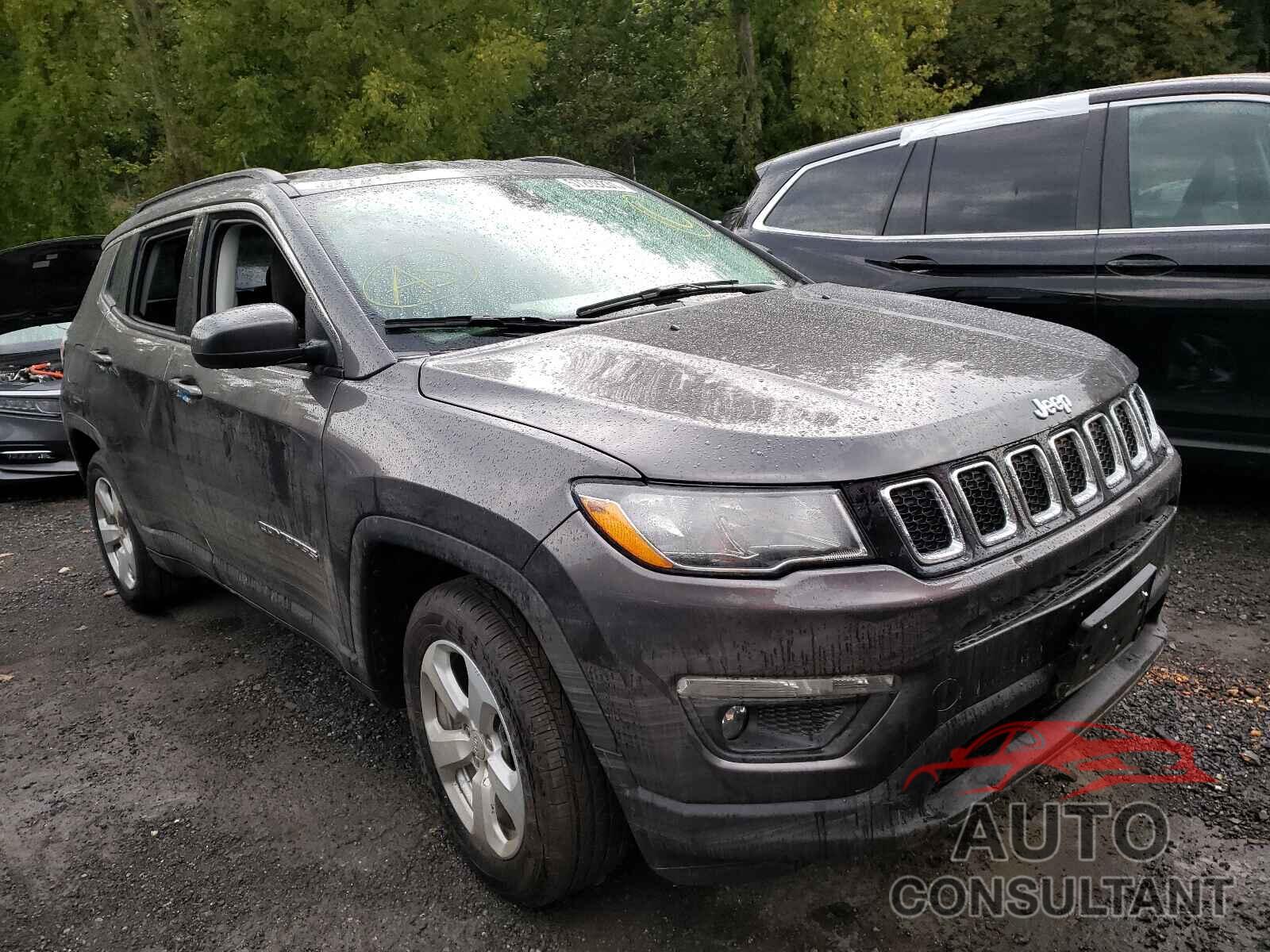 JEEP COMPASS 2021 - 3C4NJDBBXMT575451