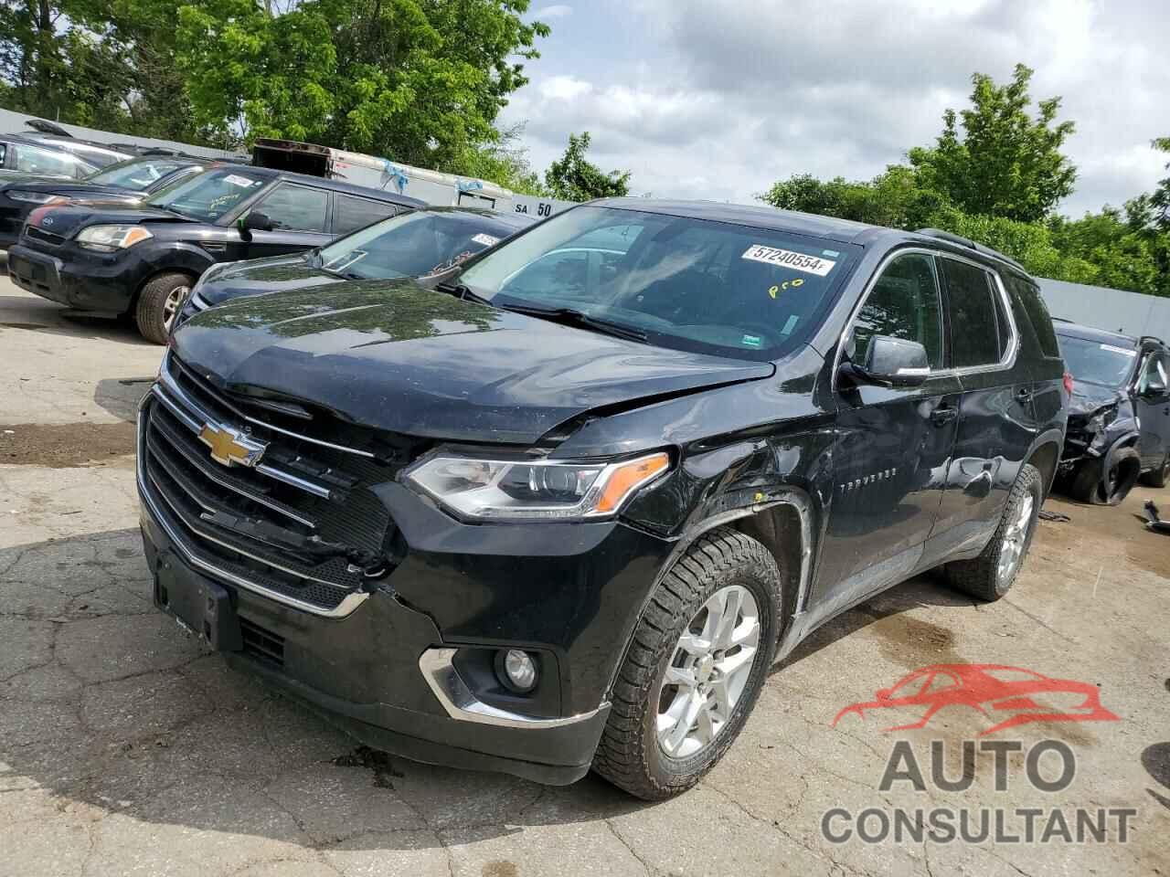 CHEVROLET TRAVERSE 2019 - 1GNEVMKW8KJ238604