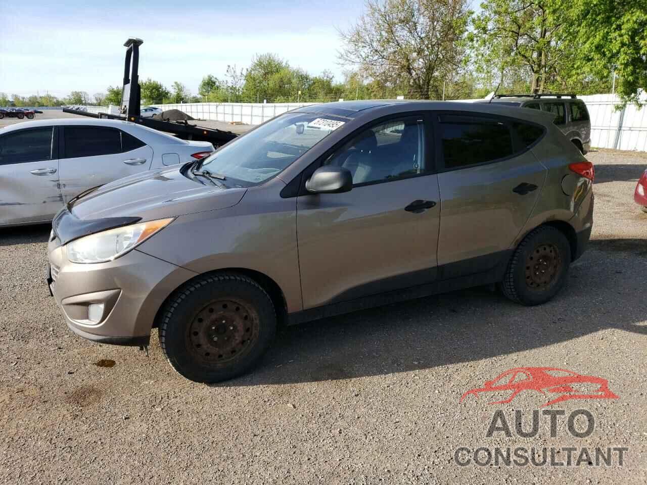 HYUNDAI TUCSON 2013 - KM8JTCAC8DU584213