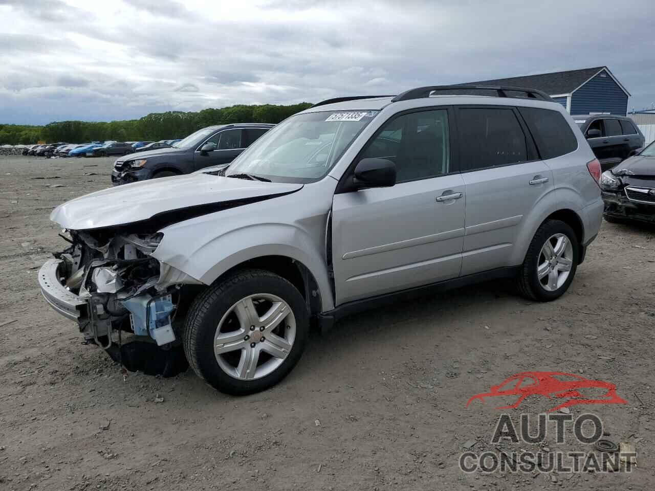 SUBARU FORESTER 2009 - JF2SH64659H789703