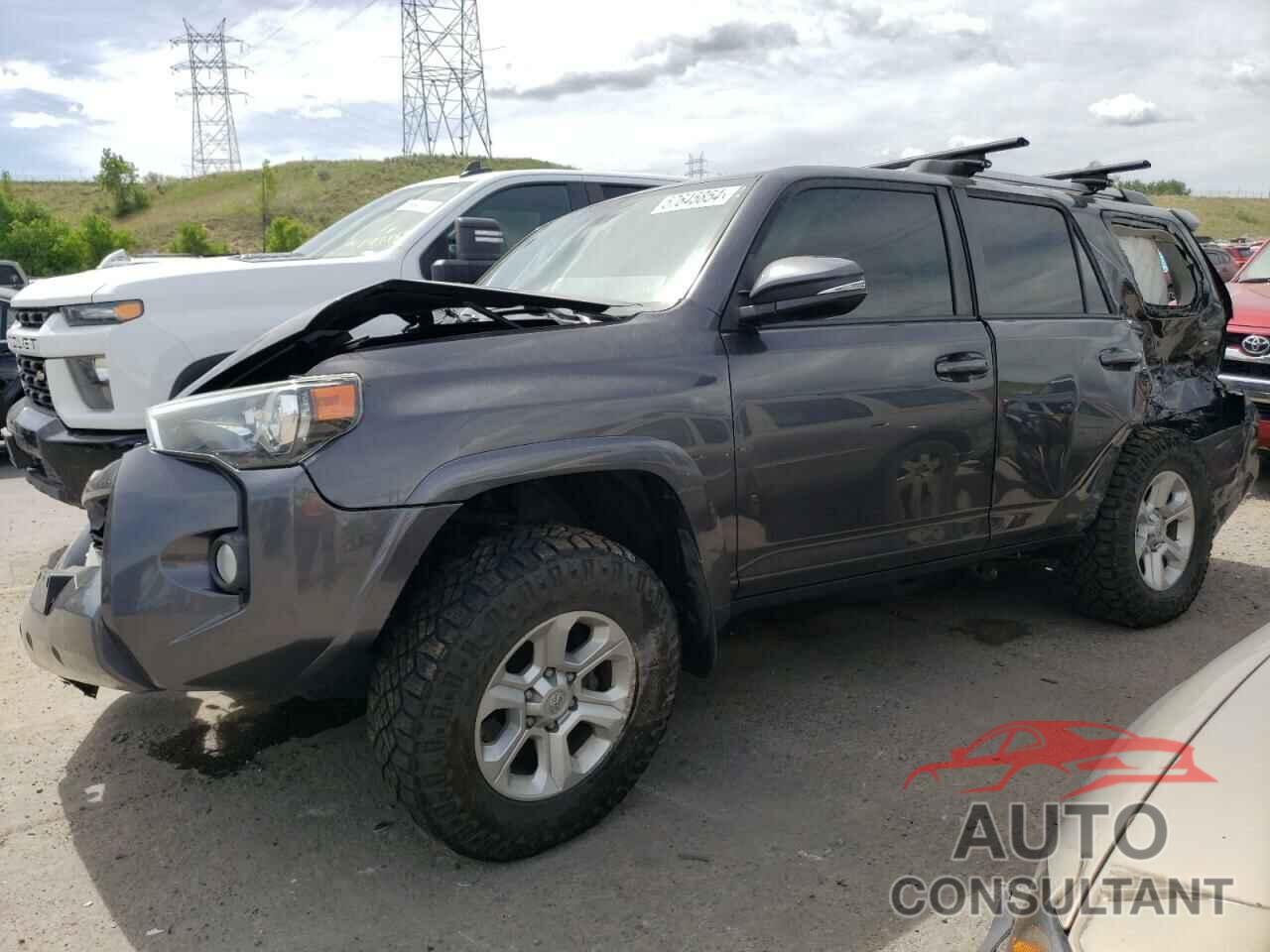 TOYOTA 4RUNNER 2019 - JTEBU5JR3K5681604