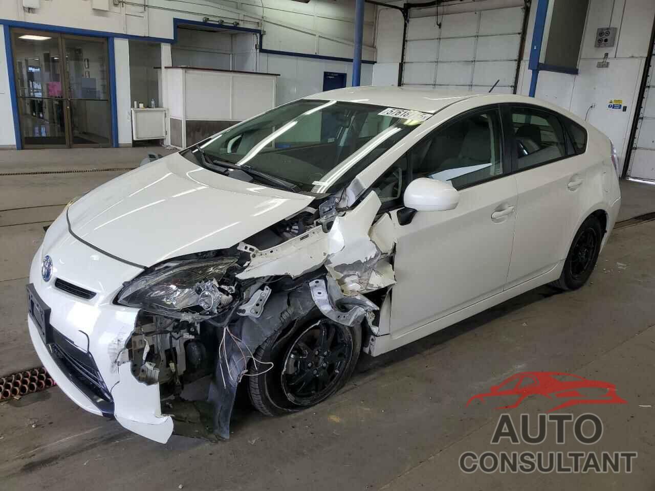 TOYOTA PRIUS 2012 - JTDKN3DU7C5464077