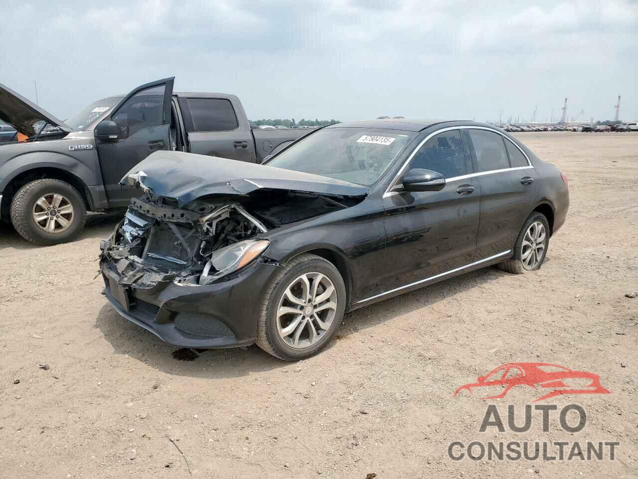 MERCEDES-BENZ C-CLASS 2016 - 55SWF4KB3GU101168