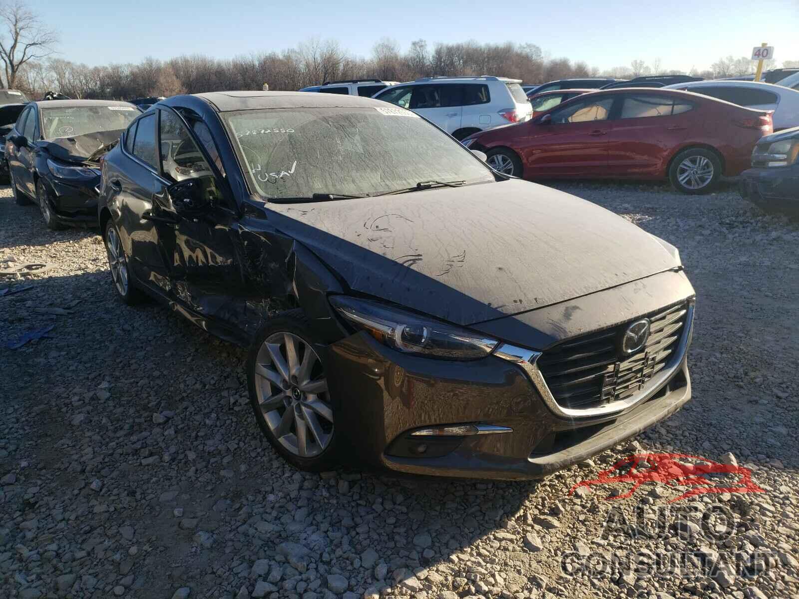 MAZDA 3 2017 - 3MZBN1W35HM123834