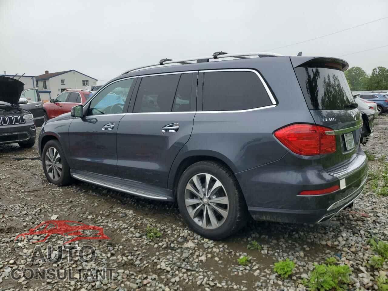MERCEDES-BENZ GL-CLASS 2015 - 4JGDF6EE7FA455093