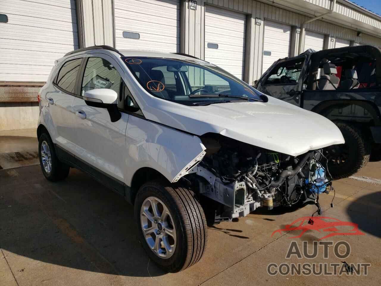 FORD ECOSPORT 2018 - MAJ6P1UL5JC223205