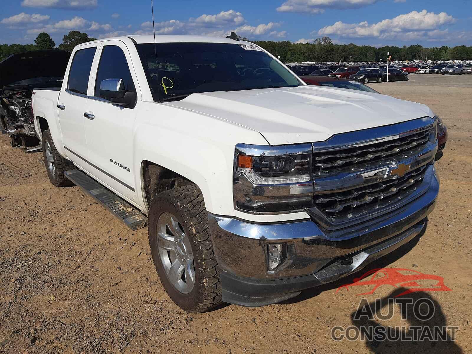 CHEVROLET SILVERADO 2018 - 3GCUKSEC5JG634556