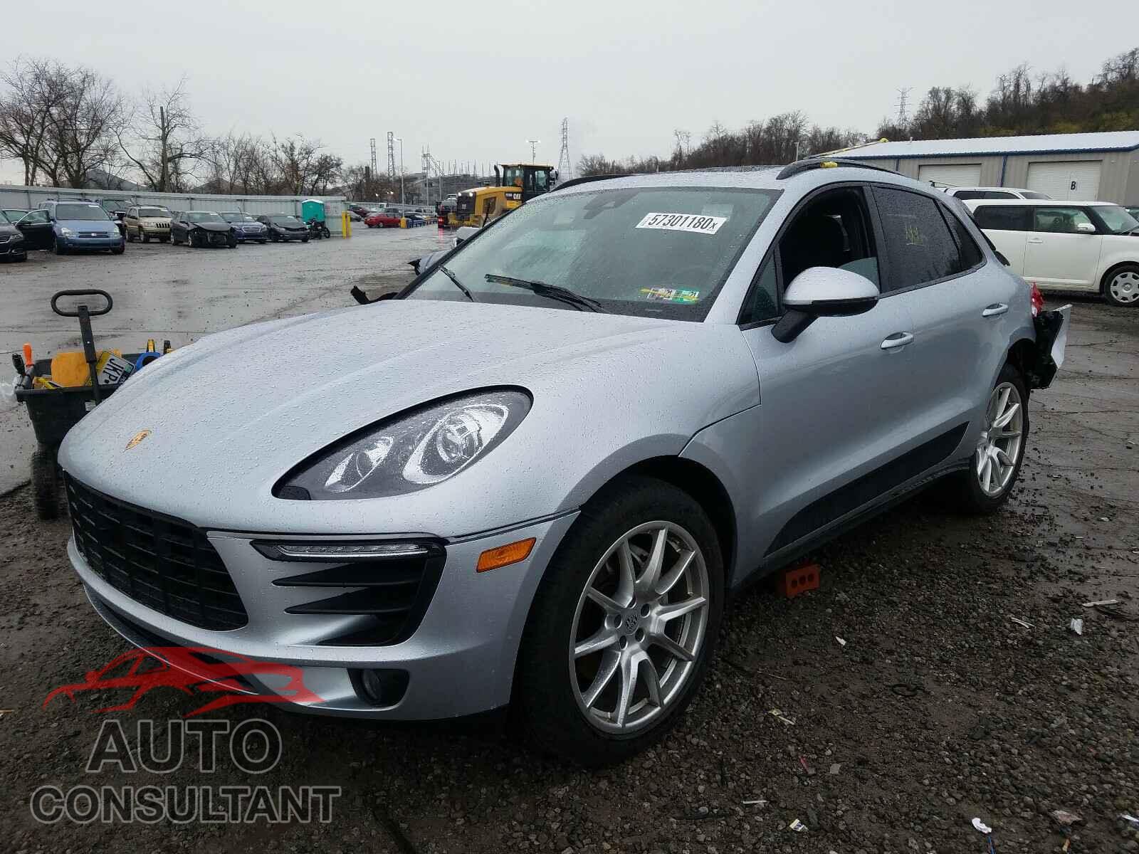 PORSCHE MACAN 2017 - WP1AB2A57HLB20312