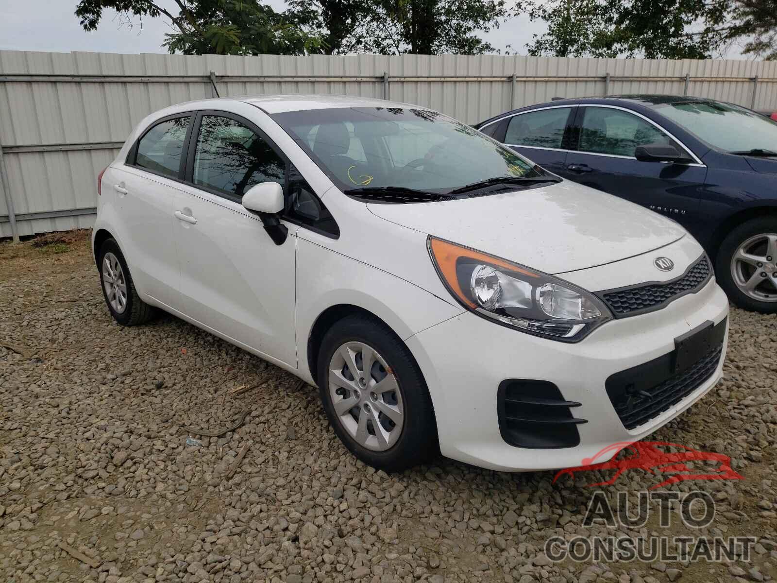 KIA RIO 2016 - KNADM5A35G6647610
