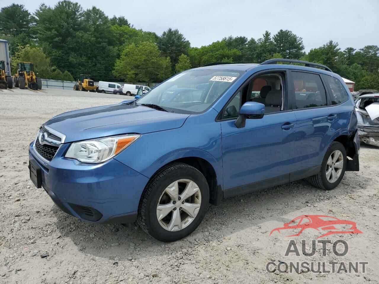 SUBARU FORESTER 2016 - JF2SJADC7GH490093