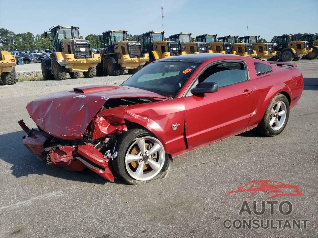 FORD MUSTANG 2009 - 1ZVHT82H695125089