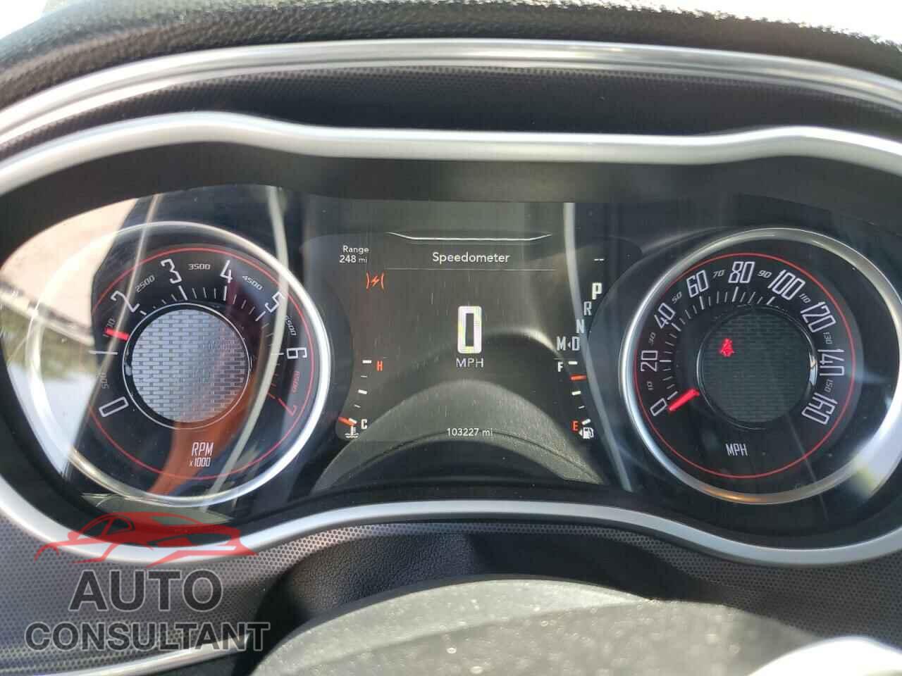 DODGE CHALLENGER 2017 - 2C3CDZAG5HH627192