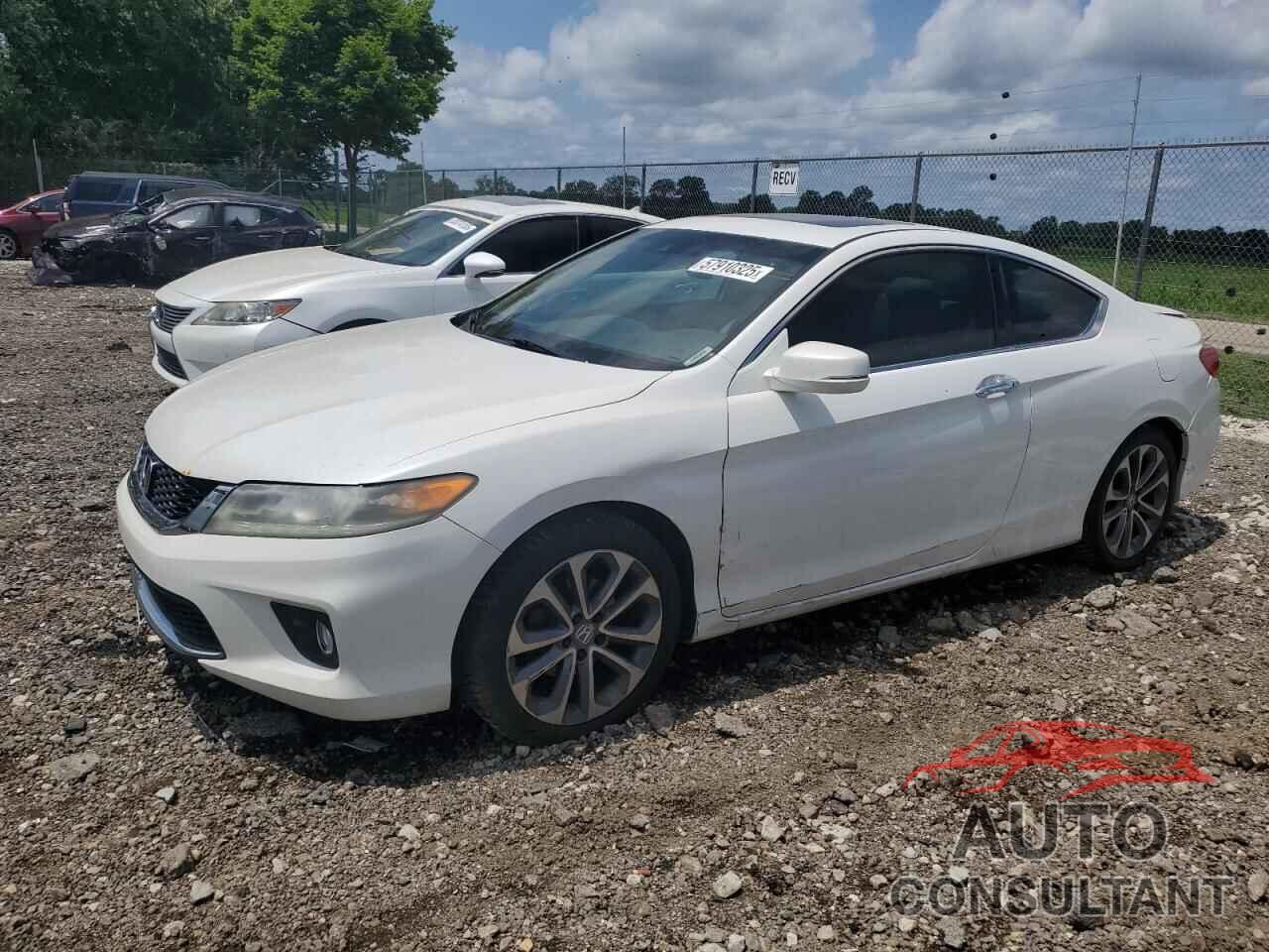 HONDA ACCORD 2013 - 1HGCT2B84DA004671