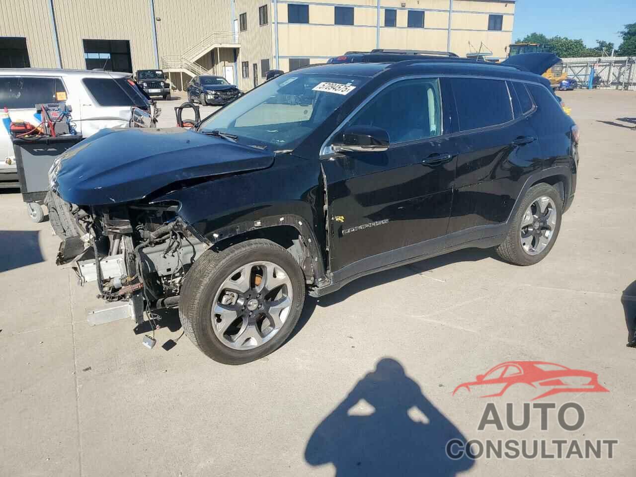 JEEP COMPASS 2019 - 3C4NJCCB1KT667232