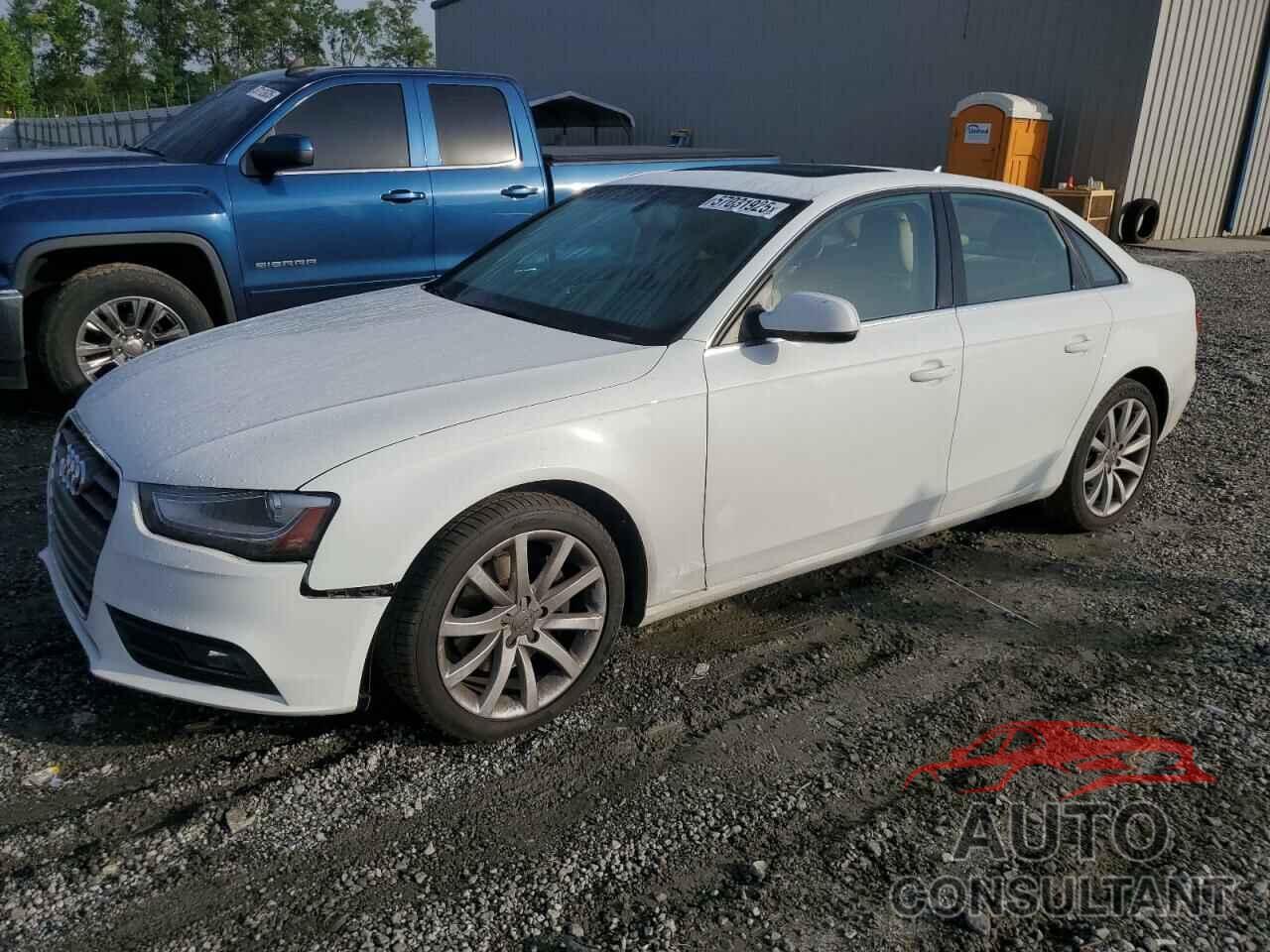 AUDI A4 2013 - WAUFFAFL7DN032109