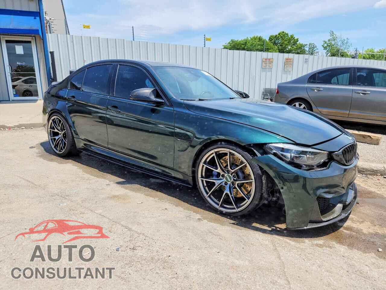 BMW M3 2015 - WBS3C9C59FP805312