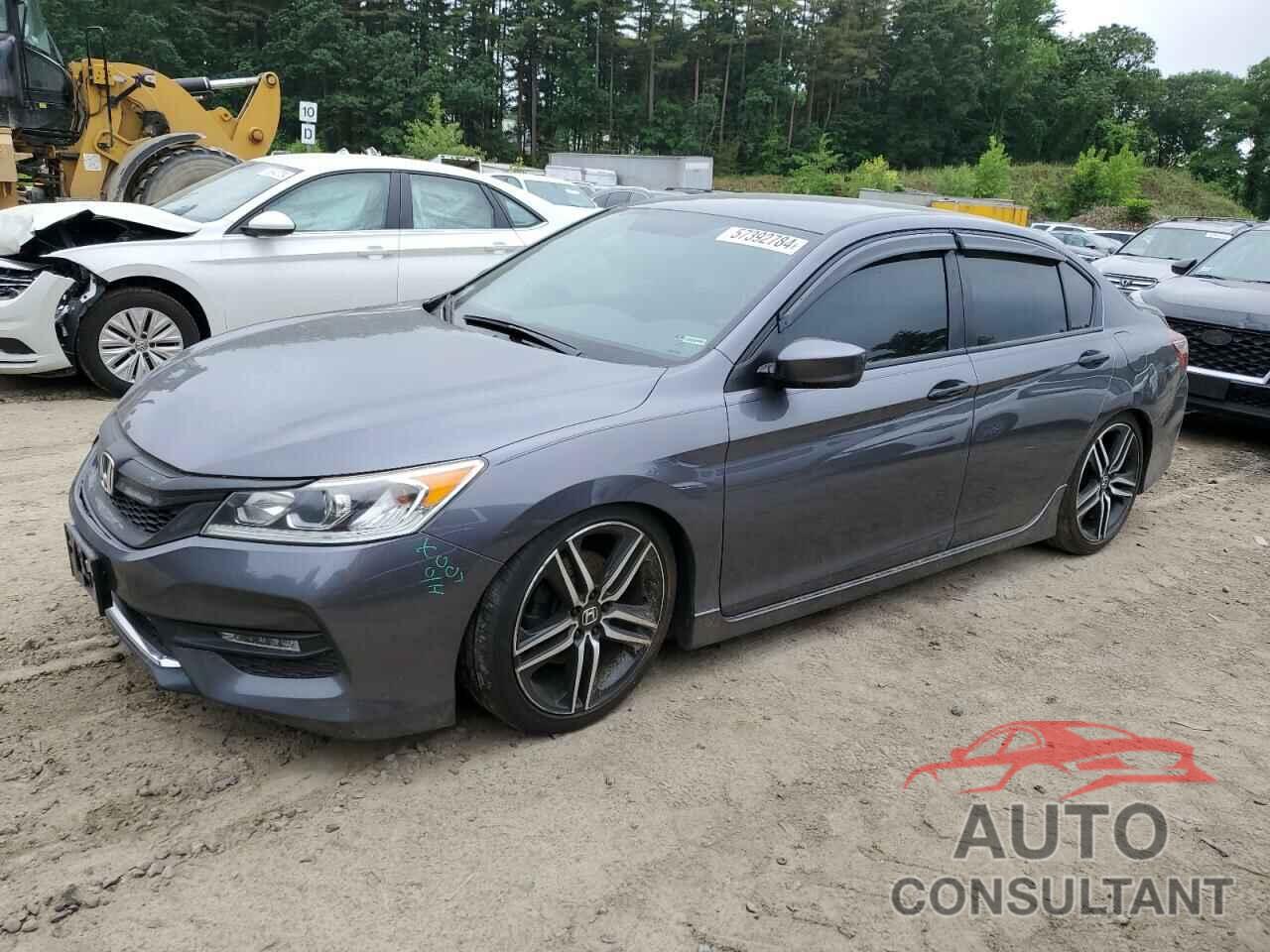 HONDA ACCORD 2017 - 1HGCR2F15HA028785