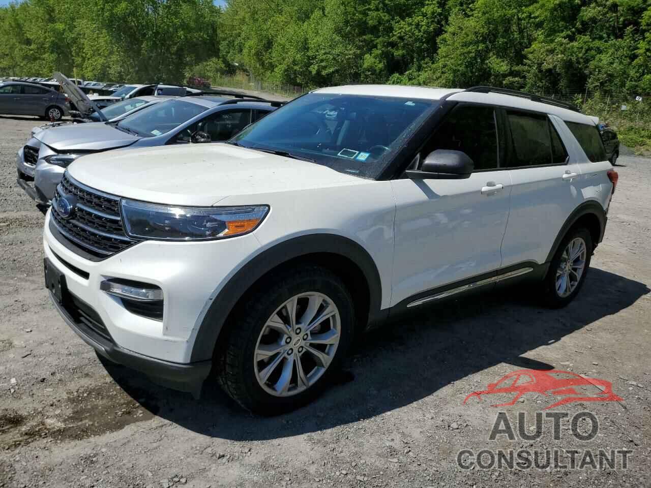 FORD EXPLORER 2021 - 1FMSK8DH4MGB92162