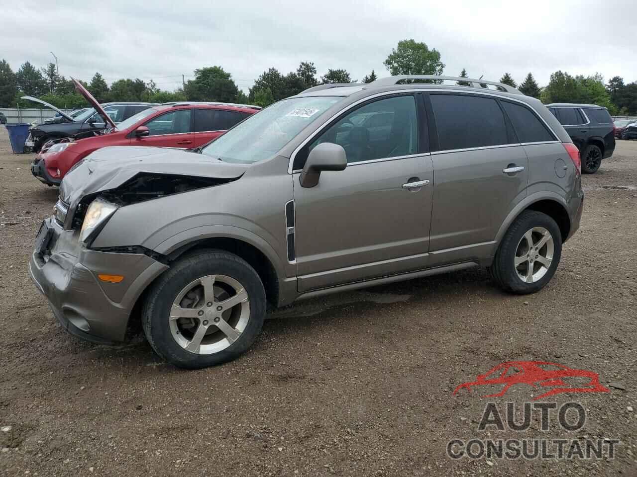 CHEVROLET CAPTIVA 2012 - 3GNFL4E59CS532008